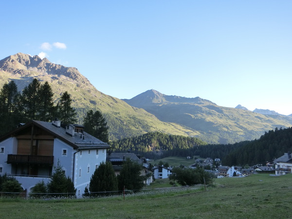 スイス最後の朝