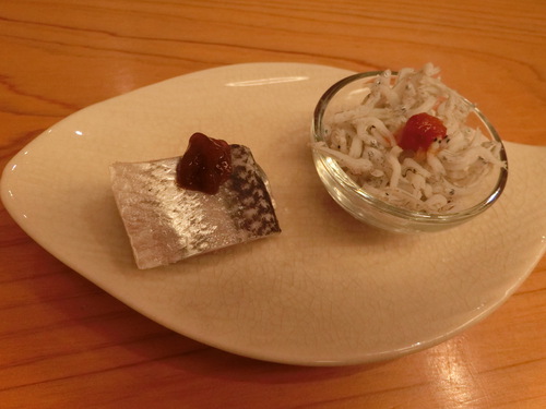 久しぶりの和食店へ