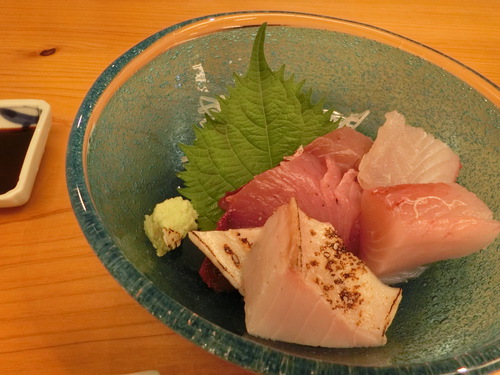 久しぶりの和食店へ
