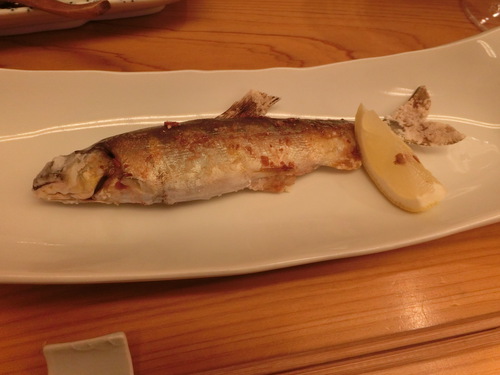 久しぶりの和食店へ