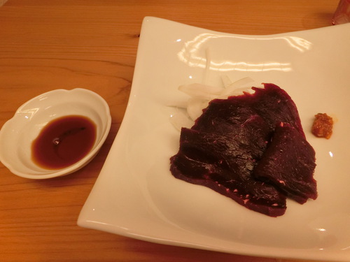 久しぶりの和食店へ