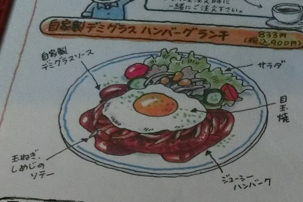 今日は、人気の店『グリル プランチャ』へ
