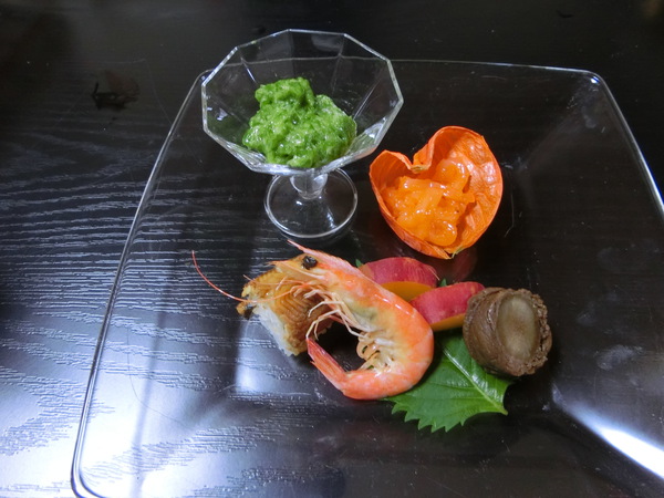「一実」のお料理にみんなが大絶賛