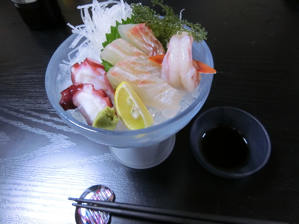 「一実」のお料理にみんなが大絶賛