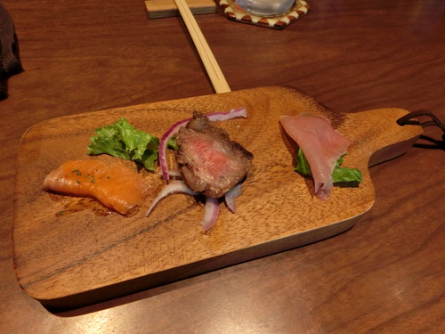 可愛い後輩と『グリル ア ターブル」でランチ