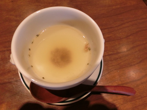 可愛い後輩と『グリル ア ターブル」でランチ