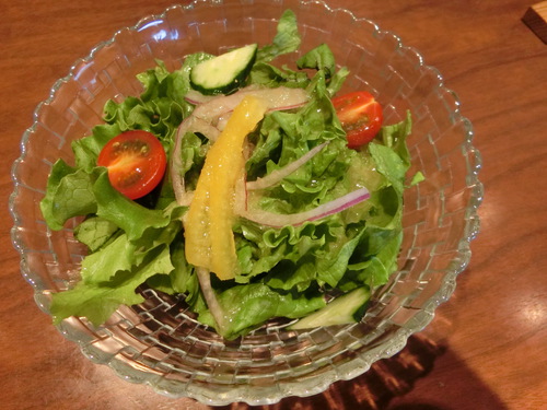 可愛い後輩と『グリル ア ターブル」でランチ