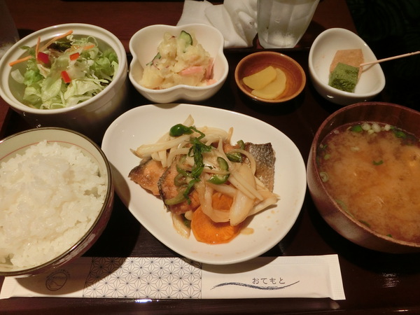 Speak Lowでランチしたけど