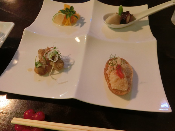 「侘」でランチ