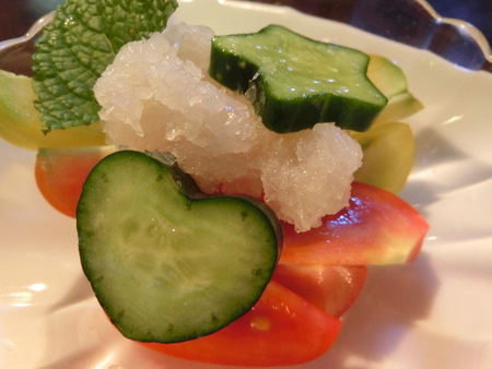 「侘」でランチ