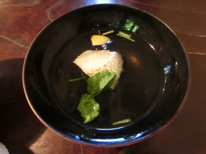 「侘」でランチ