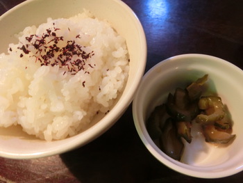 「侘」でランチ