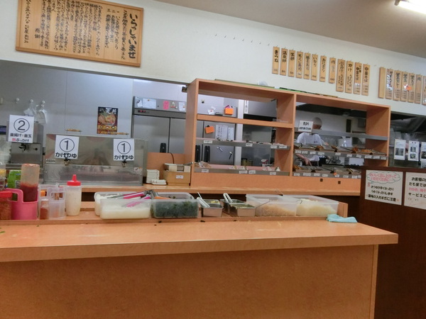 今日の昼は、ぶっかけうどん