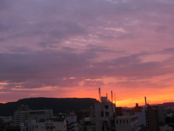 これといったことのない一日が終わる。