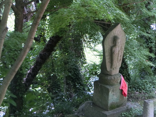 黄門さんの実兄、頼重公の菩提寺（法然寺）