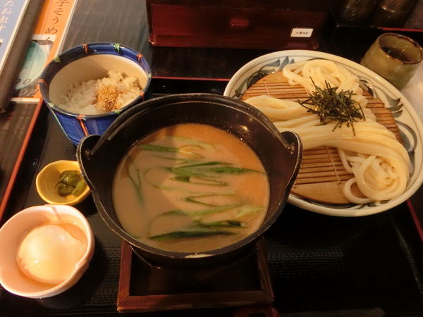 「竜雲うどん」に吸い込まれて～