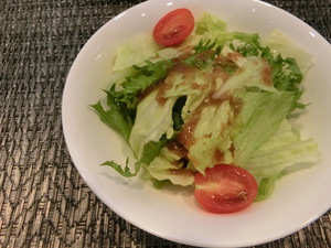 こんな所にカフェがあった。