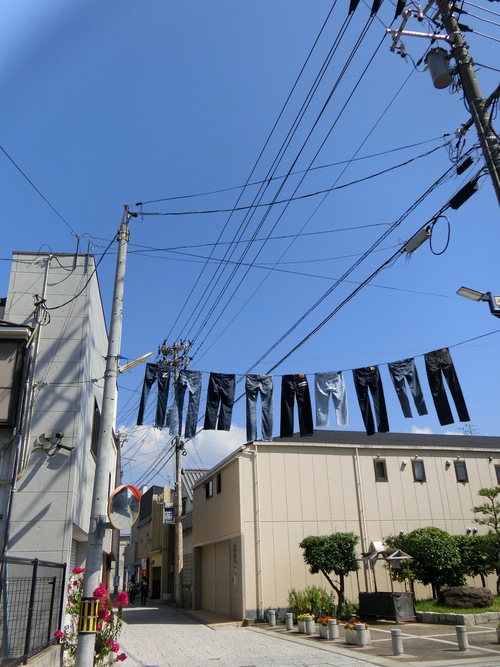 ジーンズストリートがさみしかった。