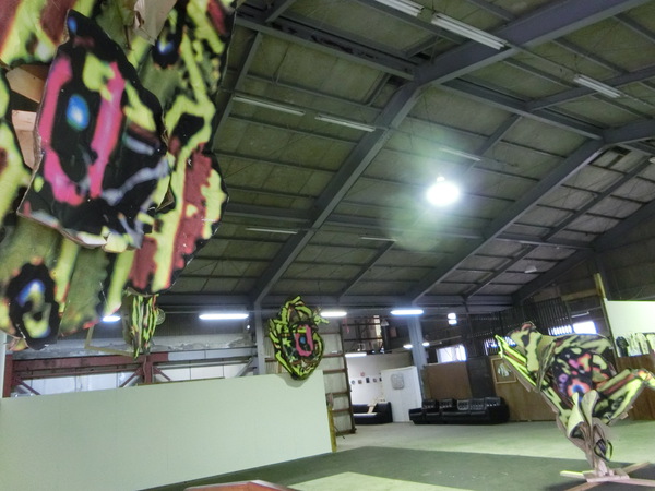 瀬戸芸「宇野港周辺」へ行く。
