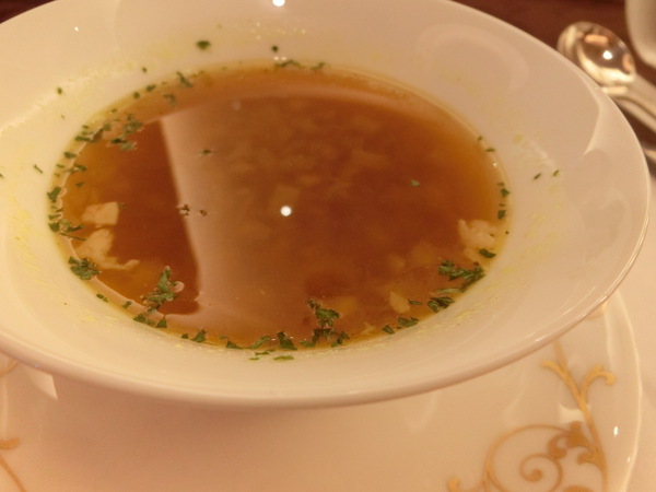 いつも満席のフレンチランチ