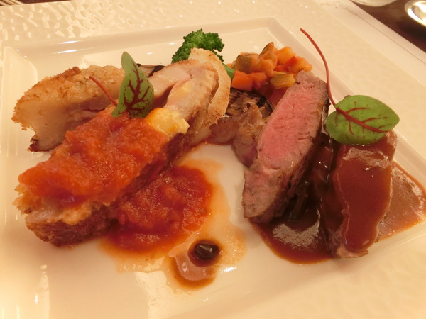 いつも満席のフレンチランチ