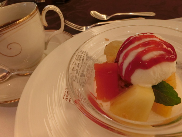 いつも満席のフレンチランチ