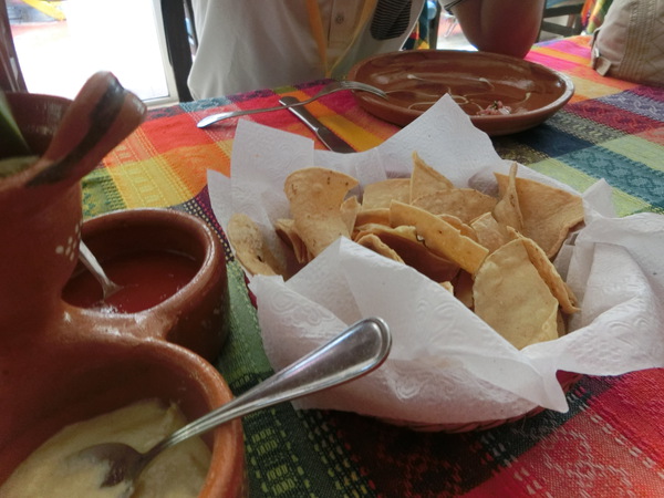 暑かった～歩いた～メキシコのコスメル島