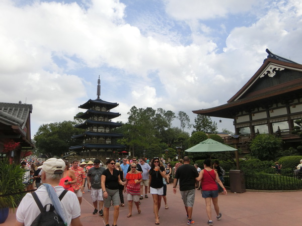 ディズニー・ワールド・日本館