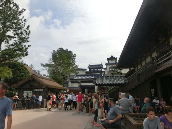 ディズニー・ワールド・日本館
