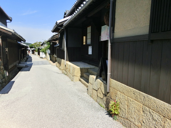 瀬戸芸　本島へ行く