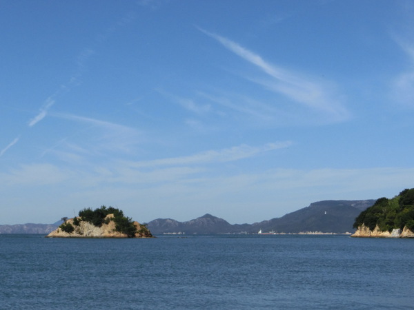 瀬戸芸で「大島」へと行った。