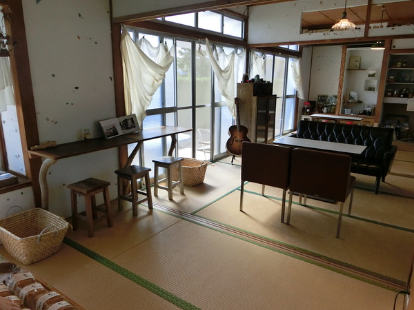 瀬戸芸で「大島」へと行った。