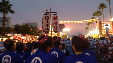 阿波踊りに恋して