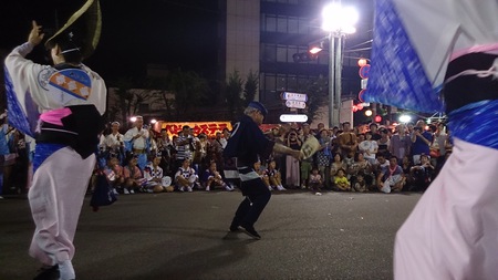 阿波踊りに恋して
