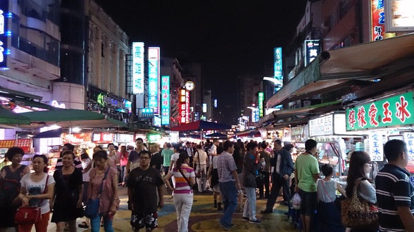 高雄の夜市