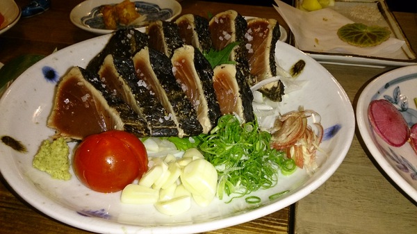 「土佐のおきゃく」で酔う