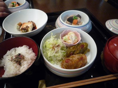 ランチいろいろアップ