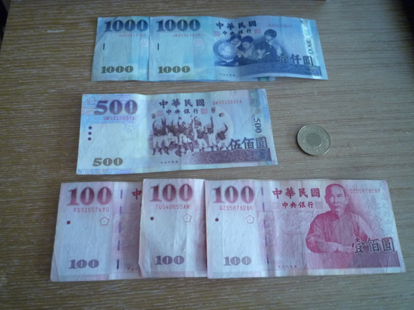 台湾一周約１０００㎞の旅