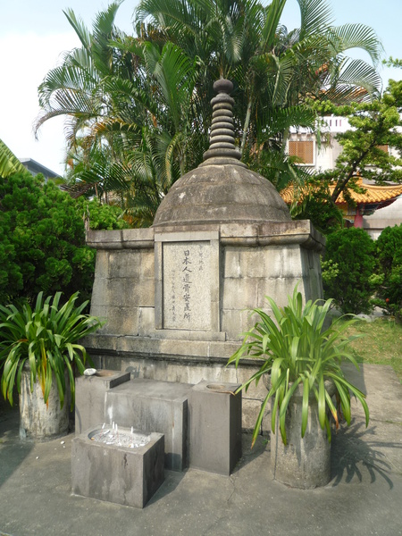 日本統治時代の寺『宝覚寺』
