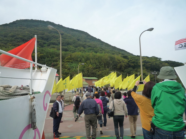 高見島へ行く。