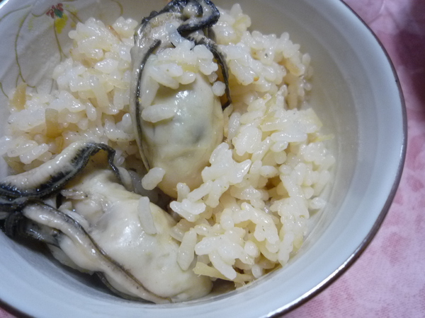 やっぱり､定番の牡蠣料理に･･･