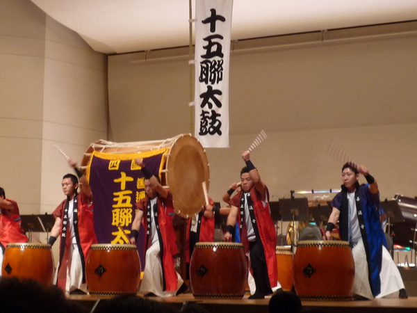 自衛隊音楽隊の演奏会に行く