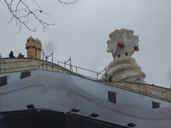 スペインの旅｢ガウディの建築物｣