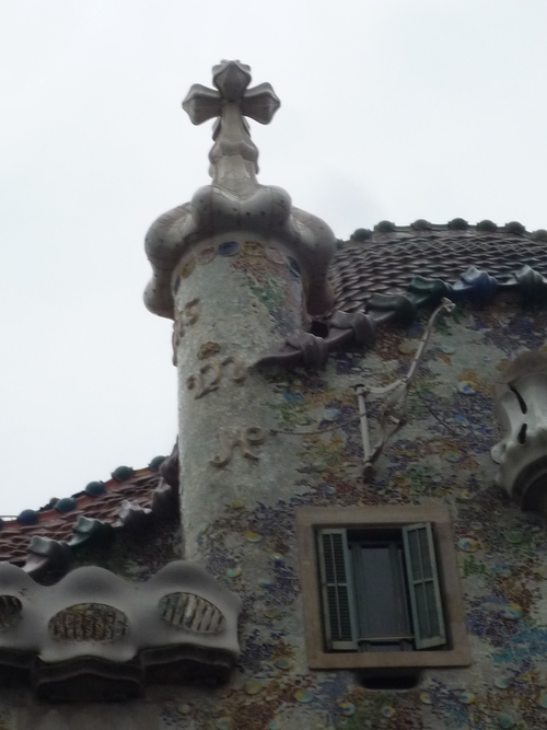 スペインの旅｢ガウディの建築物｣