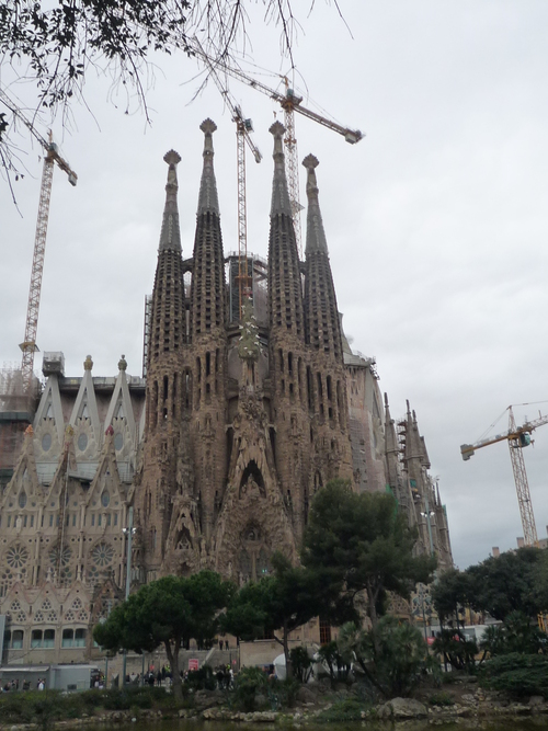 スペインの旅｢サグラダ･ファミリア｣