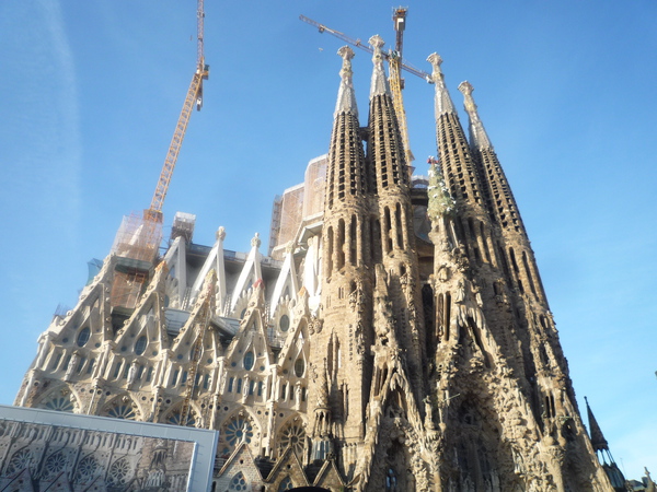 スペインの旅｢サグラダ･ファミリア｣