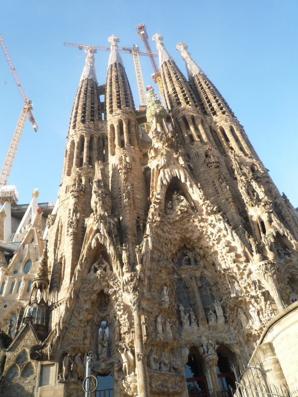 スペインの旅｢サグラダ･ファミリア｣