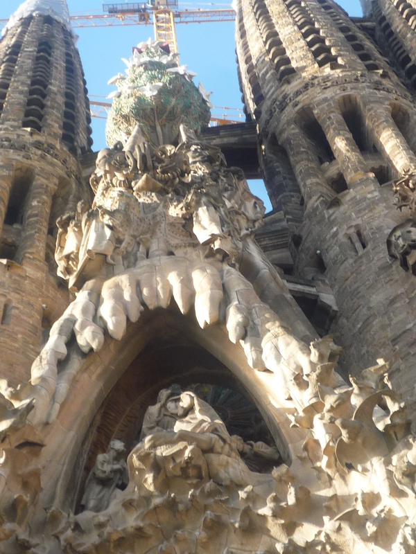 スペインの旅｢サグラダ･ファミリア｣
