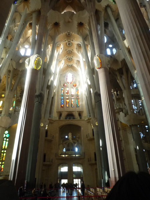 スペインの旅｢サグラダ･ファミリア｣