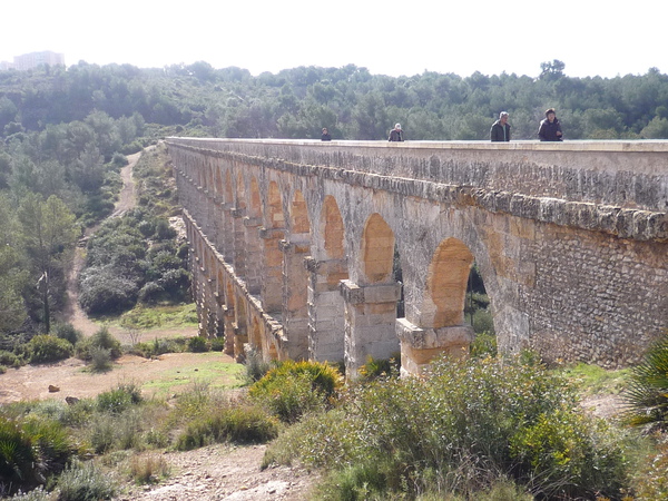 スペインの旅｢古代ローマ時代の橋｣